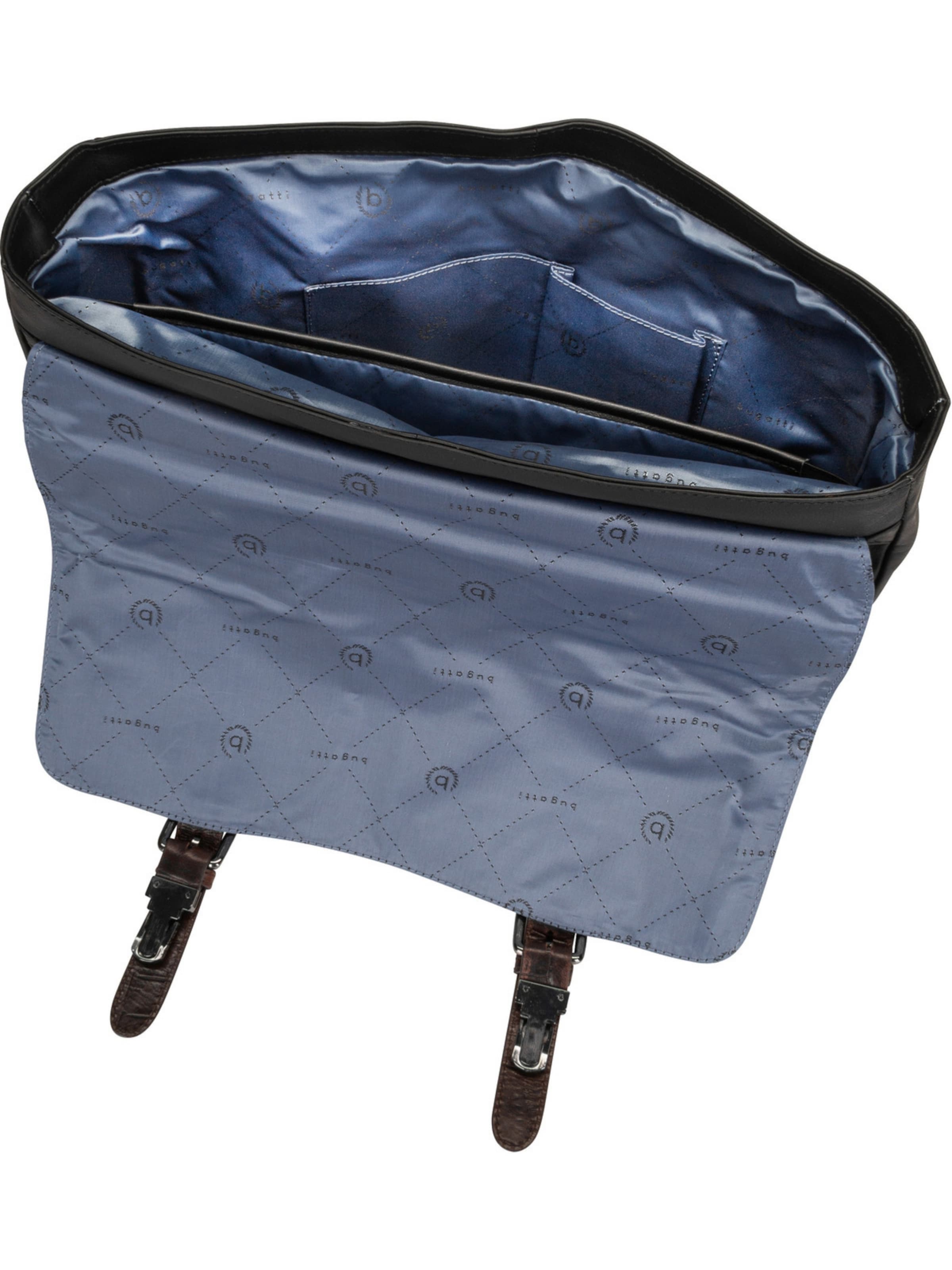 Porte-documents ' Corso DeLuxe 1658 ' bugatti en noir