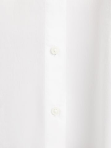 Bershka Pusero värissä valkoinen
