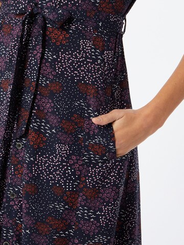 Iriedaily Košilové šaty – fialová