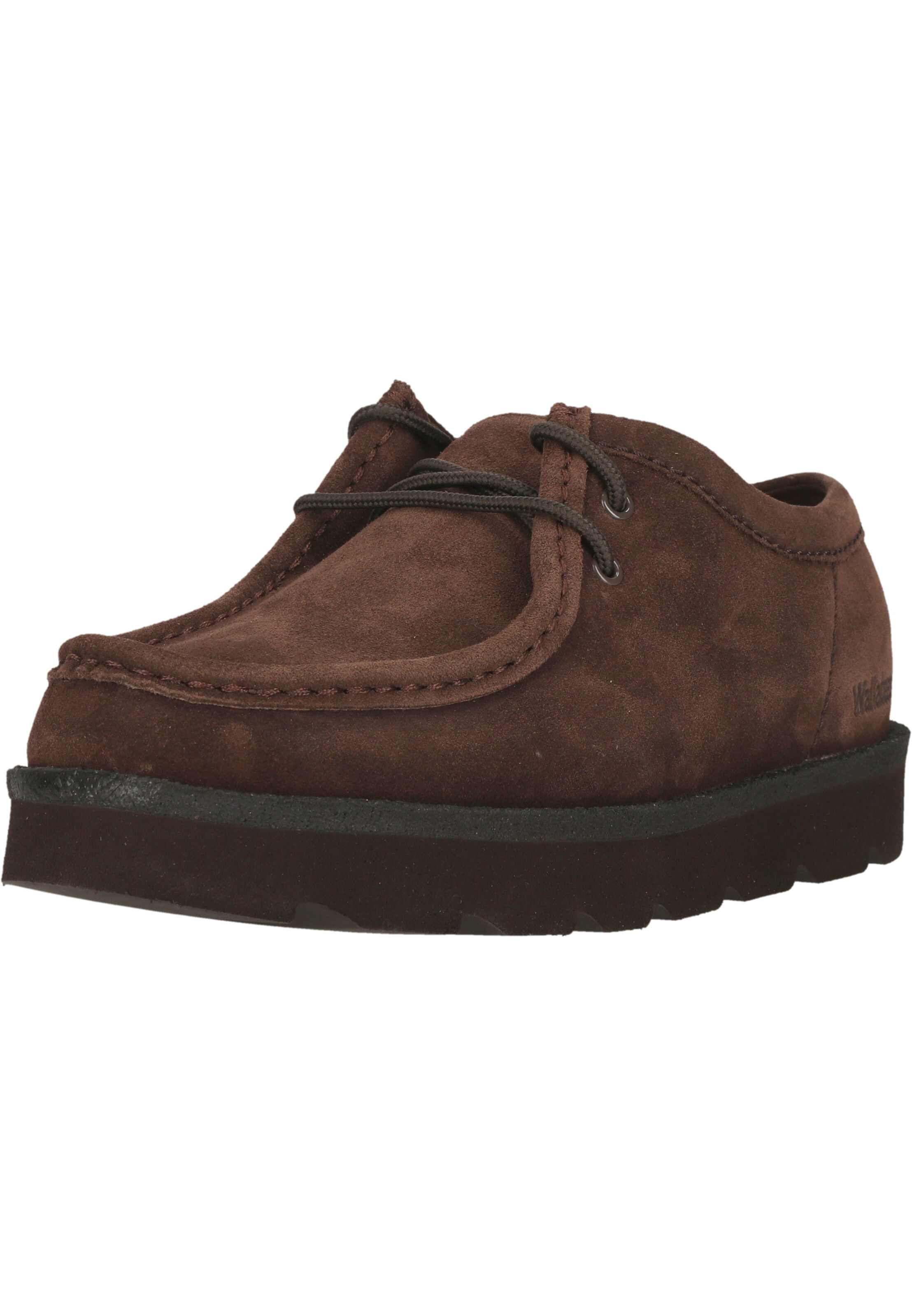CLARKS Mokassin 'Meare Walla' in 47 in dunkelbraun, Produktansicht
