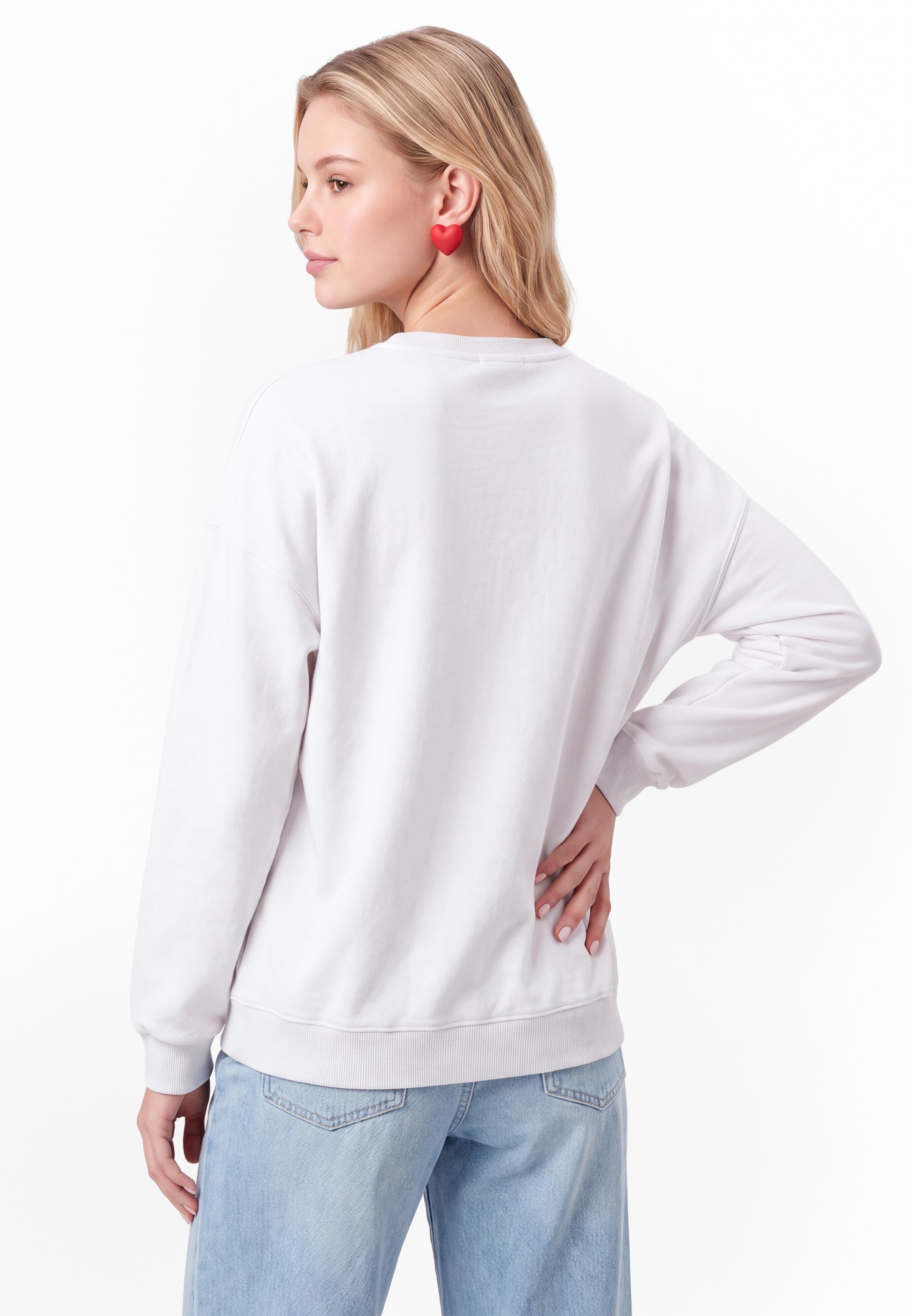 MYMO - Sweatshirt em branco