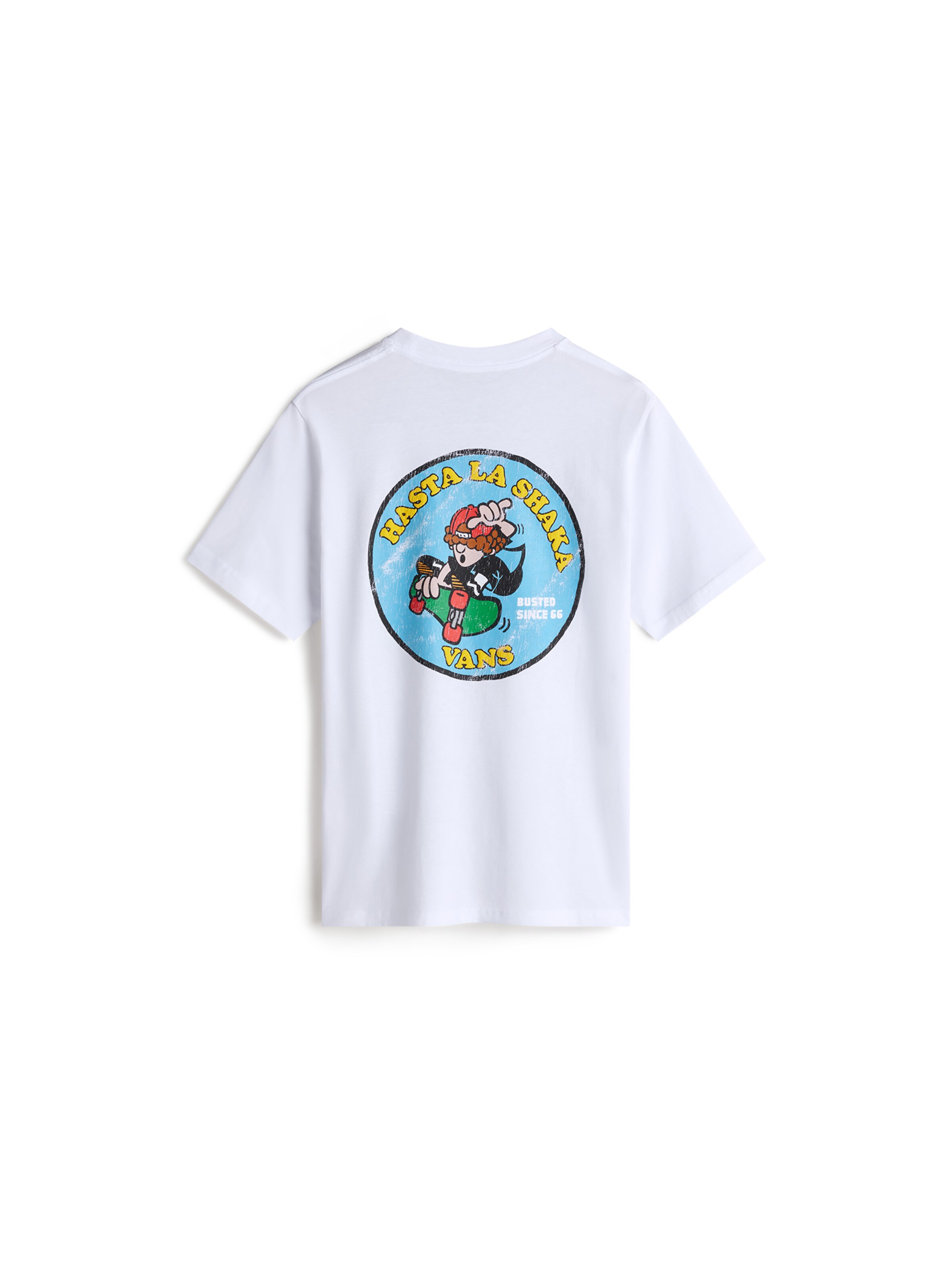 VANS Shirts 'Hasta La Shaka' i hvid