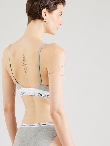 Calvin Klein Underwear Triangen Behå i grå