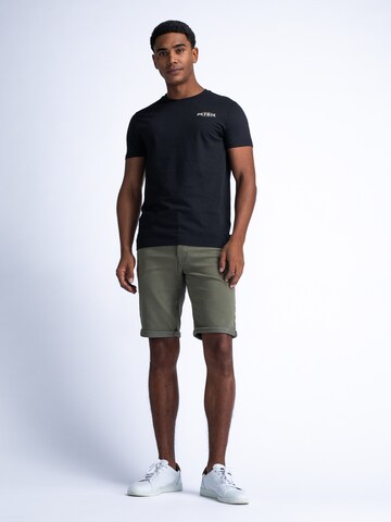 Petrol Industries Slimfit Jeans 'Jackson' in Groen