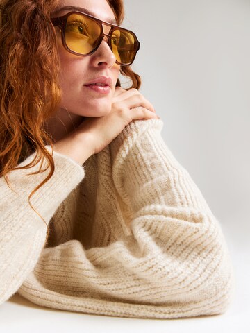 Pullover 'Freja' di JDY in beige