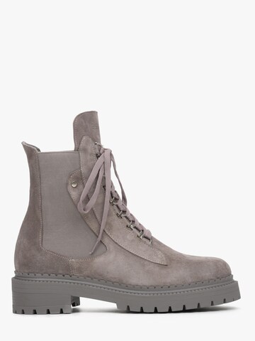 Estro Ankle Boots '1024-236'‌‌ in Grau: Vorderseite