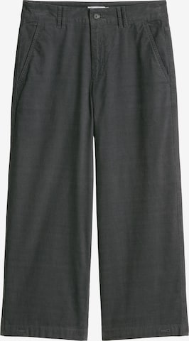 Loosefit Pantalon Marc O'Polo DENIM en gris : devant