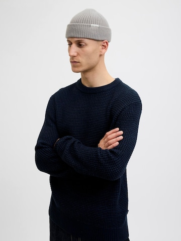 JACK & JONES Beanie 'JACPrem' in Grey