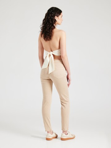 s.Oliver Slim fit Trousers in Beige