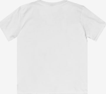 T-Shirt 'Marvel Avengers Logo Characters' F4NT4STIC en blanc