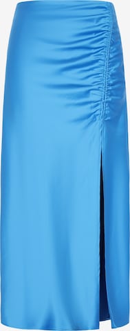 faina - Falda 'Festive' en azul: frente