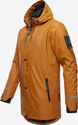 STONE HARBOUR Weatherproof jacket 'Tamio' in Brown