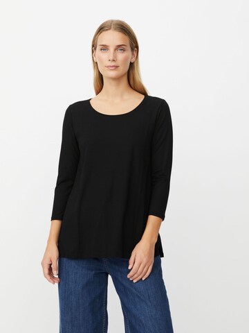 Masai Bluse 'MaCecille' i sort: forside