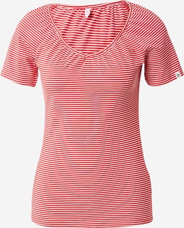 Blutsgeschwister Shirt 'Sailordarling' in Red: front