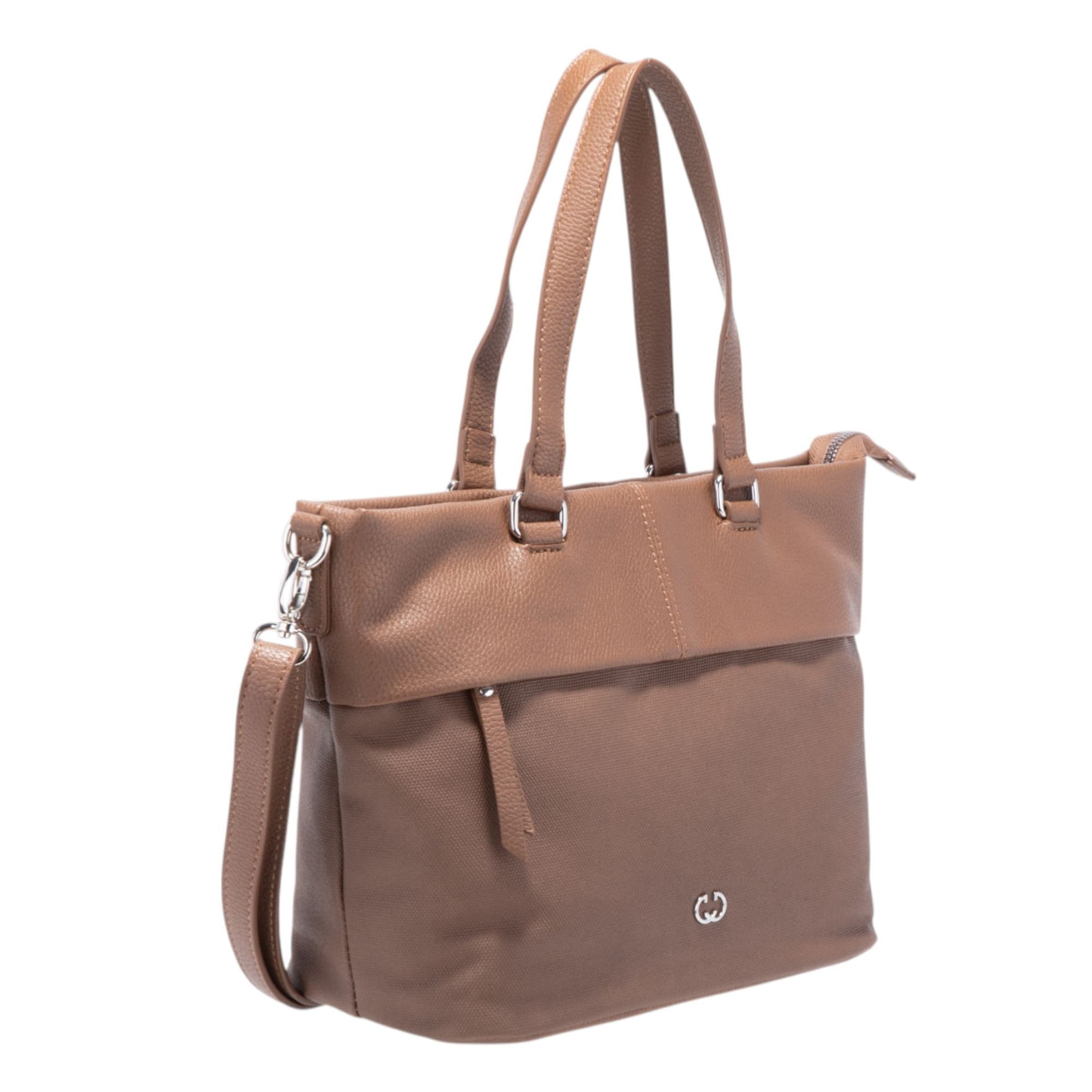 GERRY WEBER Shopper 'Keep in Mind' in Brown