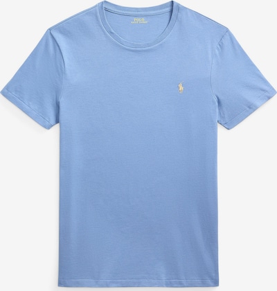 Marškinėliai iš Polo Ralph Lauren, spalva – nebalintos drobės spalva / dangaus žydra, Prekių apžvalga
