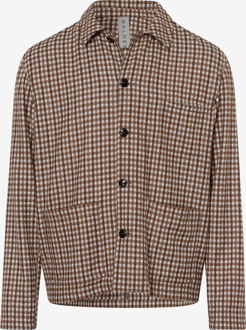 Baldessarini Button Up Shirt 'Bruno' in Brown: front