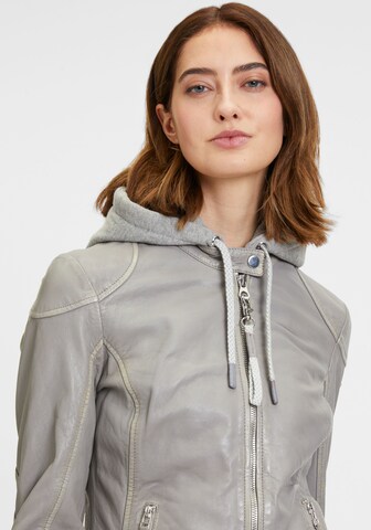 Gipsy by Mauritius Übergangsjacke in Grau