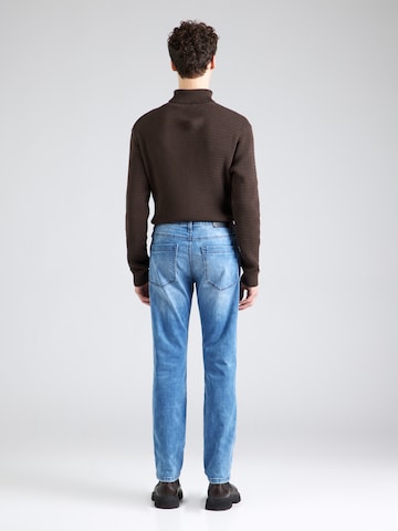 Regular Jean 'Da:vd' CAMP DAVID en bleu
