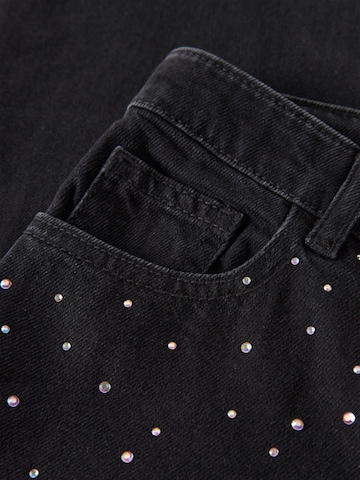 NAME IT Regular Jeans in Schwarz