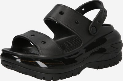 Crocs Sandale 'Classic Mega Crush' in schwarz, Produktansicht