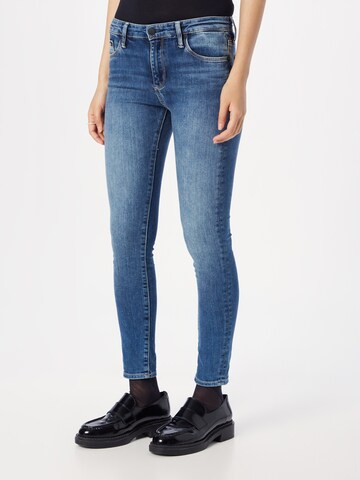 Coupe slim Jean 'Farrah' AG Jeans en bleu : devant