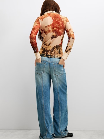 Camicia da donna di Desigual in marrone