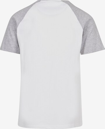 T-Shirt 'Albertina' Just Rhyse en blanc