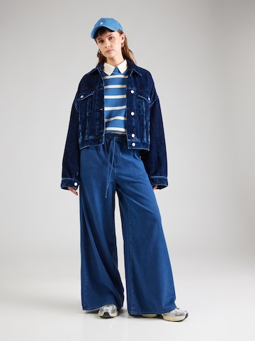 ARMEDANGELS Loosefit Farmer 'KELAANI' - kék
