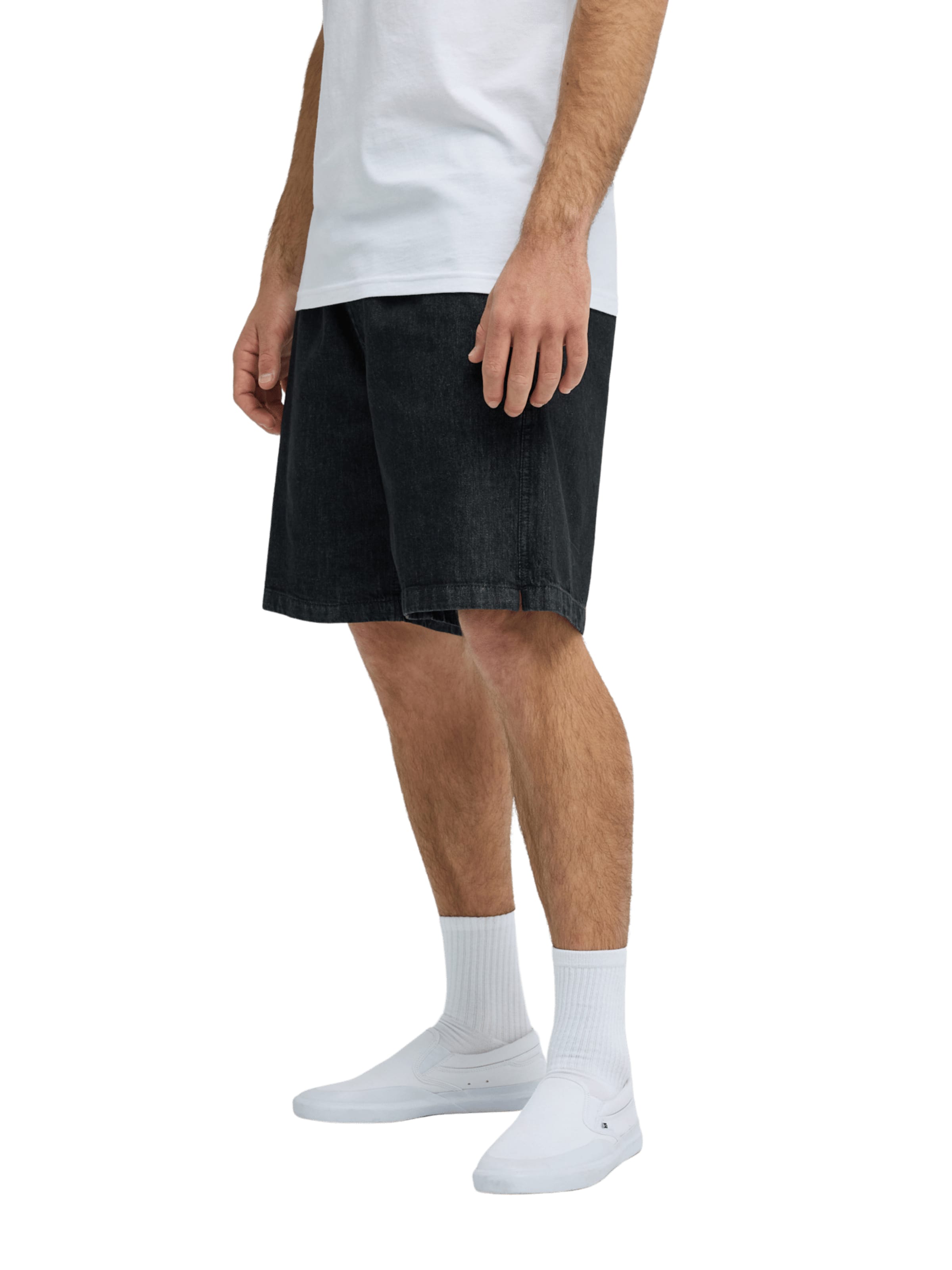 QUIKSILVER Loose fit Jeans 'Taxer' in Black