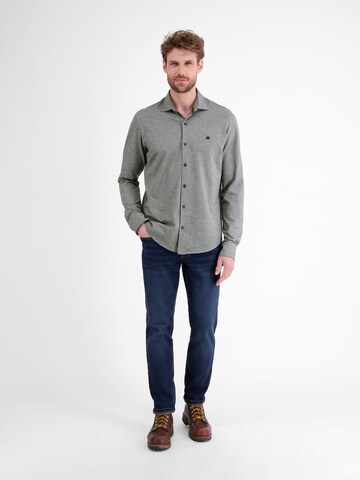 LERROS Regular fit Overhemd in Blauw