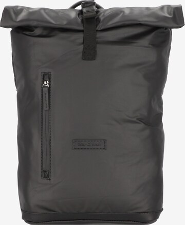 GREENBURRY Rucksack 'Aviator' in Schwarz: predná strana