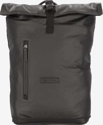 GREENBURRY Backpack 'Aviator' in Black: front
