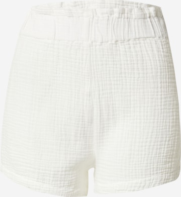 Monki Regular Shorts in Weiß: predná strana