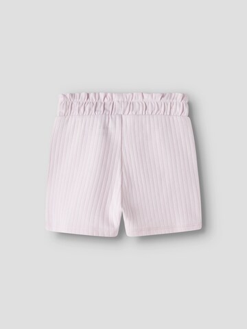 NAME IT Regular Shorts 'NMFSURAJALI' in Pink