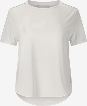 ENDURANCE Performance Shirt 'Barrbara' in White: front