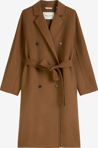 Marc O'Polo Between-seasons coat in Brown: front