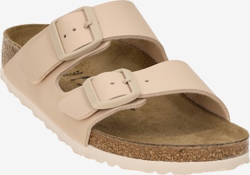 smėlio BIRKENSTOCK Šlepetės: priekis