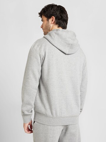 TOMMY HILFIGER Sweat jacket 'Essential' in Grey