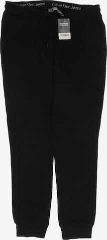 Calvin Klein Jeans Pants in 34 in Black: front