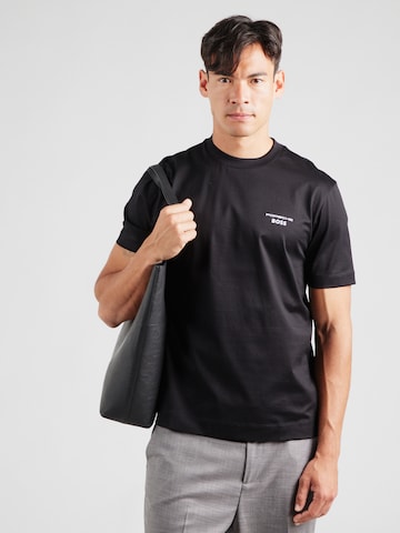 T-Shirt 'C-Thompson' BOSS en noir