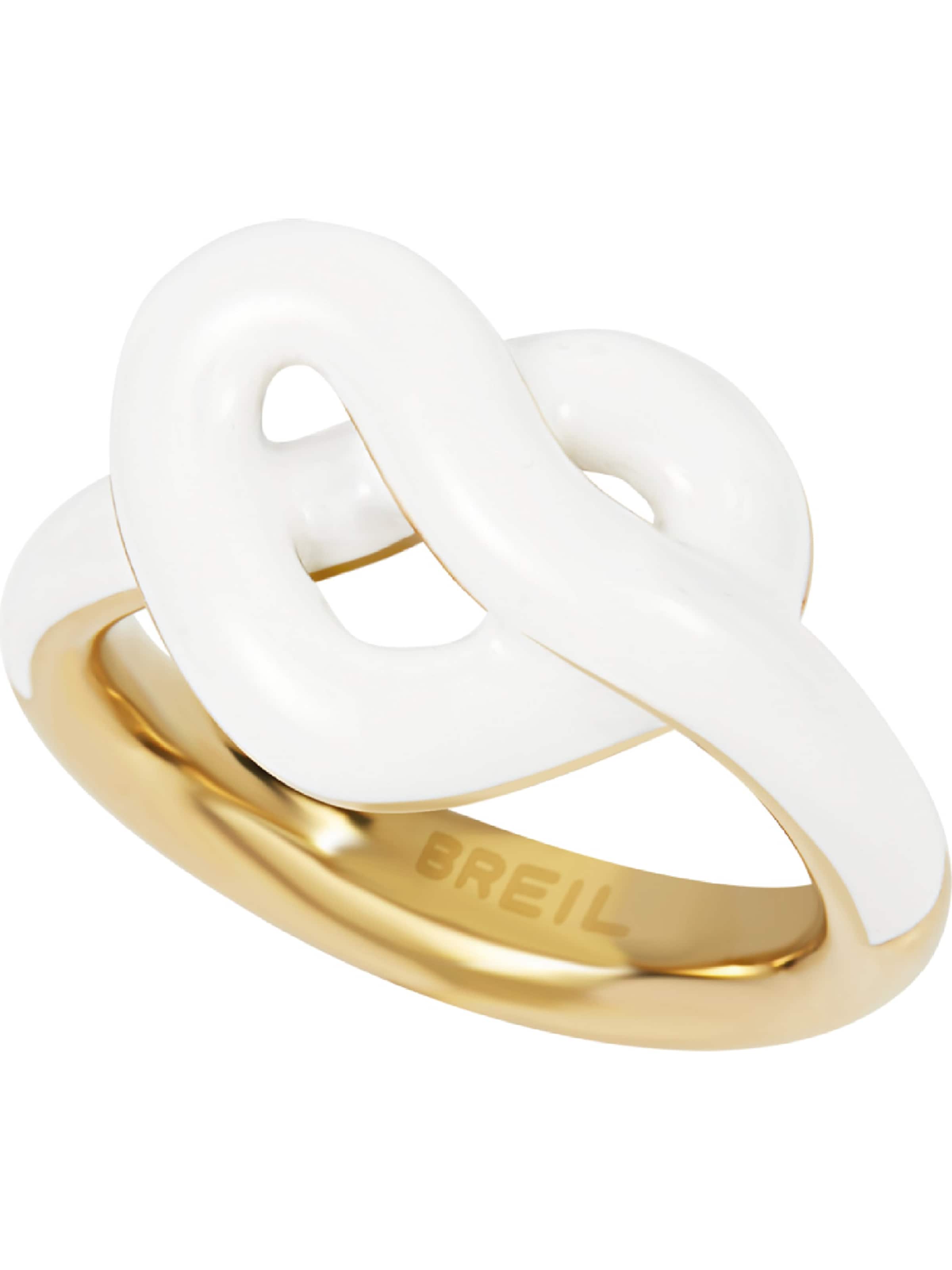 Breil Ring in Goud: voorkant