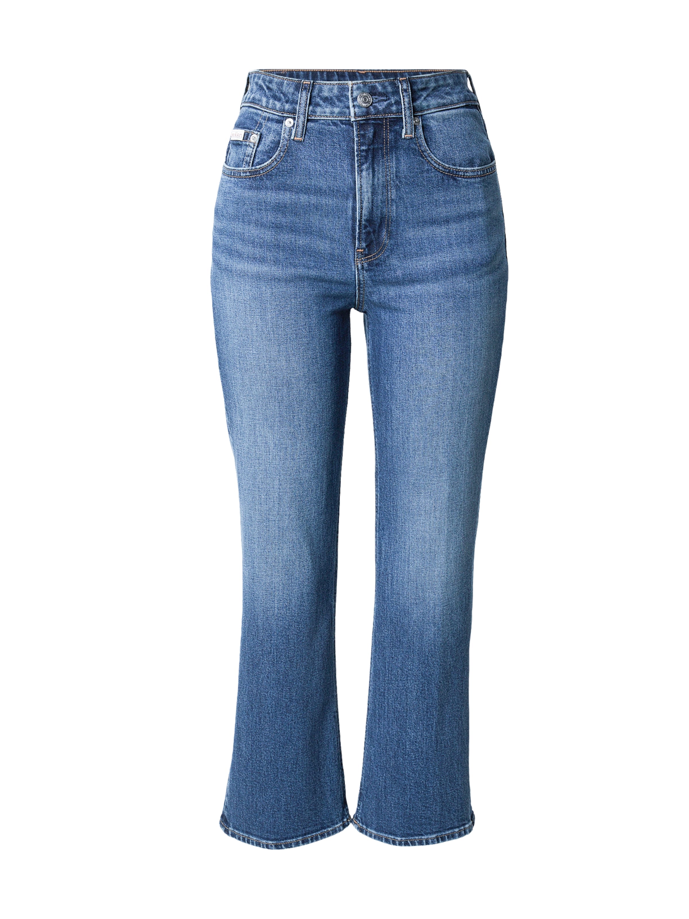 Calvin Klein Jeans - Bootcut Vaquero 'BROOK FALLS' en azul: frente