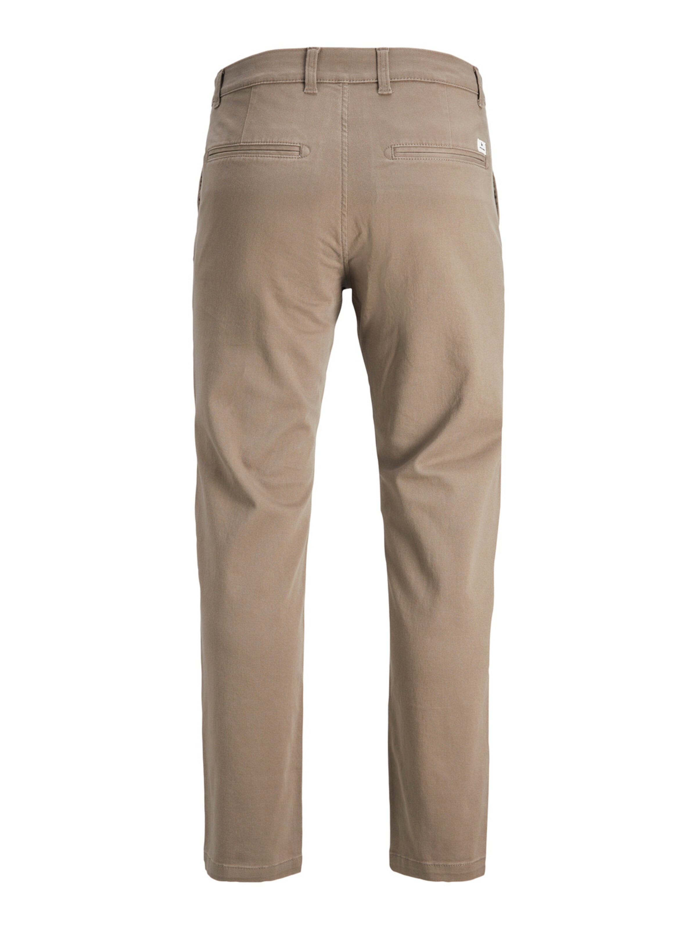 JACK & JONES Szabványos Chino nadrág 'OLLIE DAVE' - barna