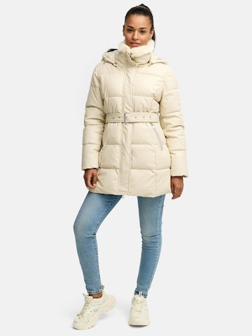 Parka mi-saison 'F802' Tazzio en beige