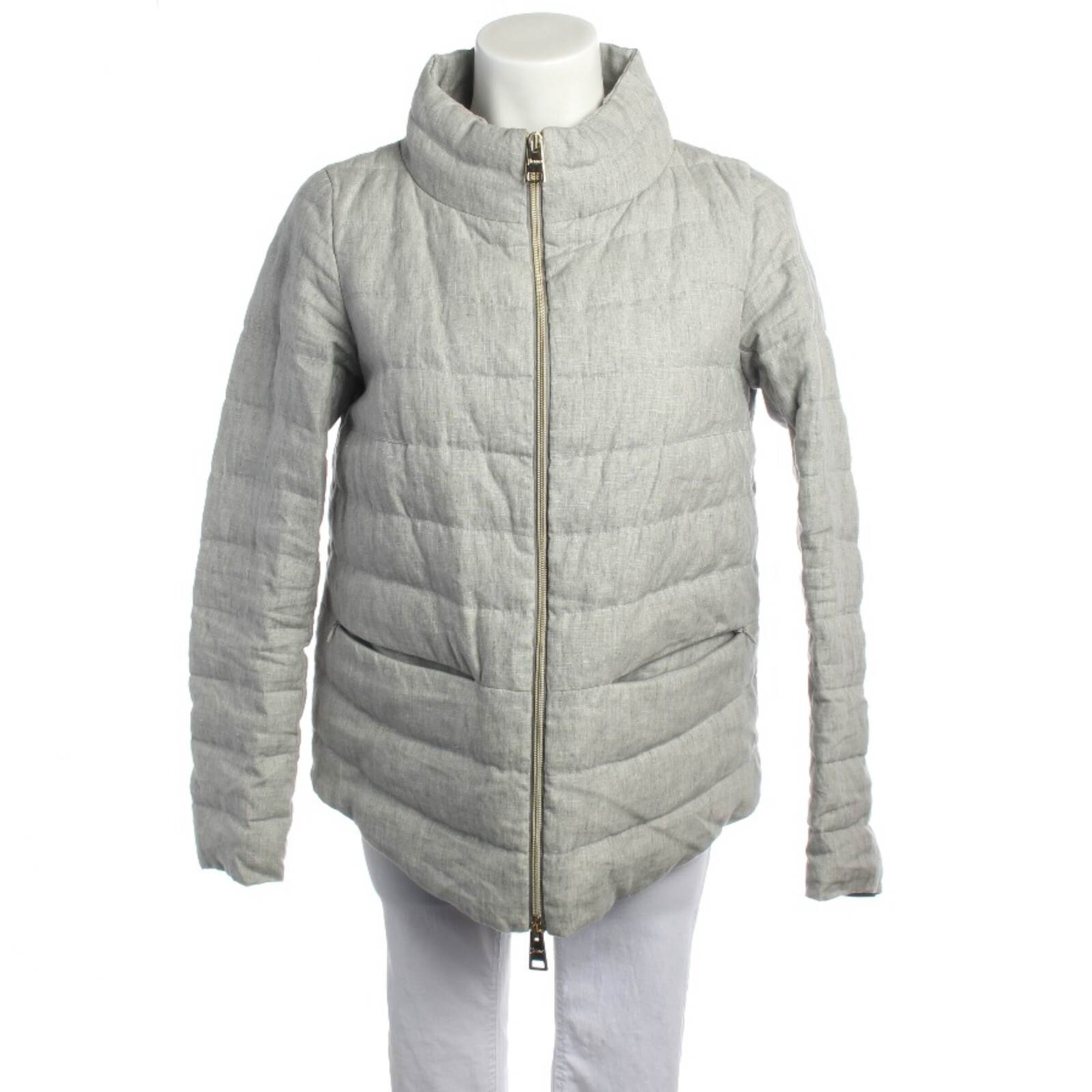 Herno Jacket & Coat in S in Grey: front