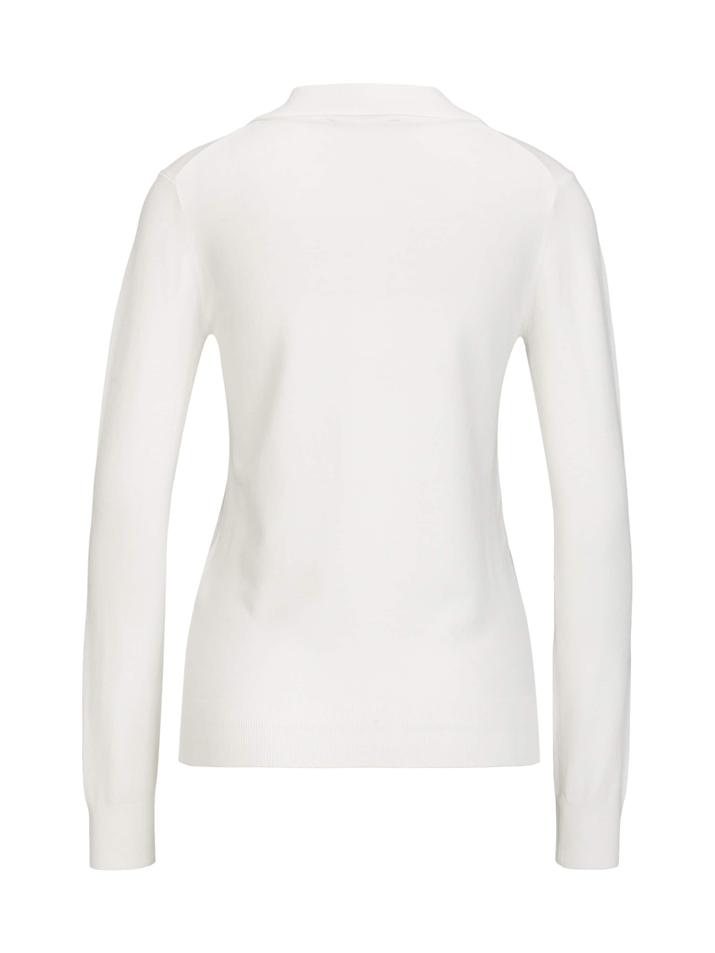 19V69 ITALIA Pullover 'Adribel' in Weiß