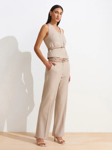 Dilvin Regular Hose in Beige