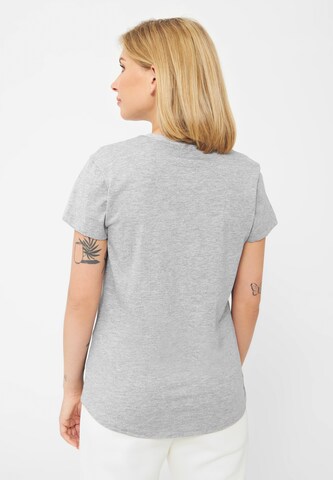 BENCH T-Shirt 'Leora' in Grau