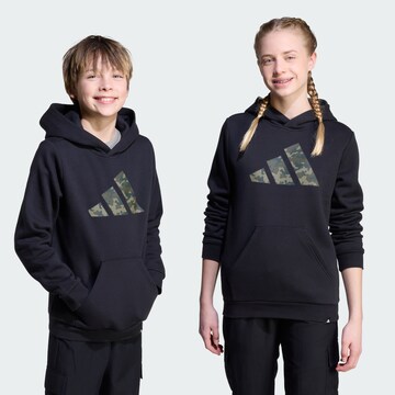ADIDAS SPORTSWEAR Sportovní mikina – černá: přední strana